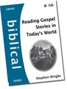 Reading Gospel Stories